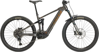 Salsa Notch Cues 10 Ebike - 29", Aluminum, Charcoal Black, Medium