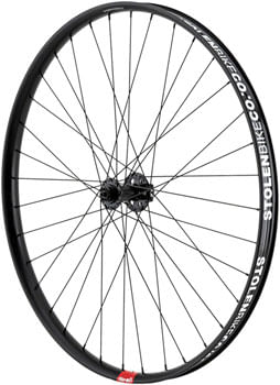 Stolen Rampage Front Wheel - 29", 3/8" x 100mm, Disc Bake, Black