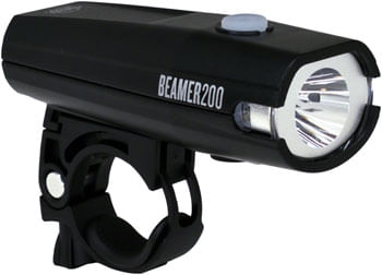 Planet Bike Beamer 200 Headlight - Black