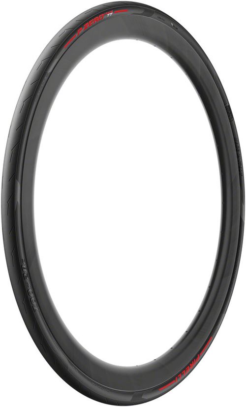 Pirelli P ZERO Race TT Tire - 700 x 28, Clincher, Folding, Red Label, TechBelt, SmartEvo