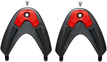 Sidi C-Boost SRS Toe Insert - Black/Red, 42-48