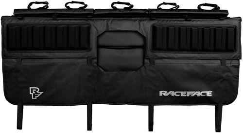 RaceFace T3 Tailgate Pad - Black, Mid