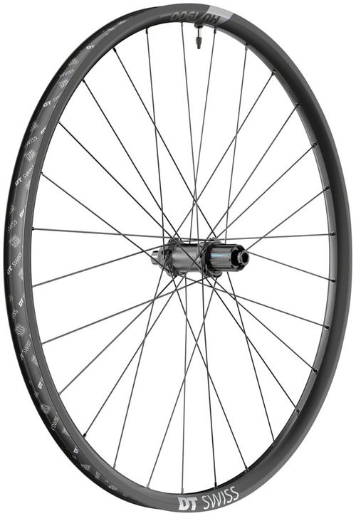 DT Swiss HU 1900 Spline Rear Wheel - 29", 12 x 148mm, Center-Lock, HG 11 MTN, Ratchet LN 18, Black