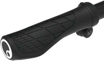 Ergon GA3 Supernova Grips - Black, Large