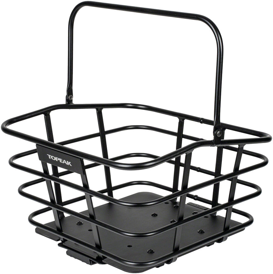 Topeak Urban Basket DX - 18L, Black | FastStore PDP