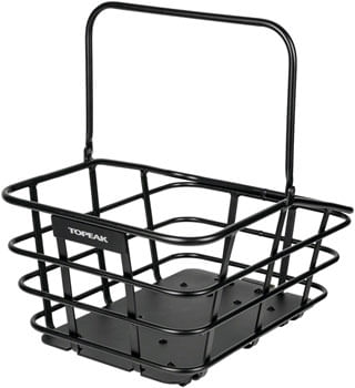 Topeak Urban Basket DX - 22L, Black