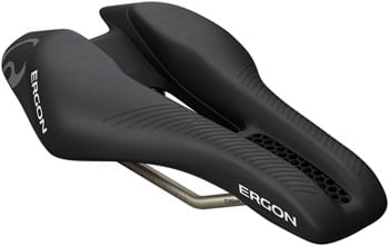Ergon SR Triathlon Saddle - Womens, Black, Front
