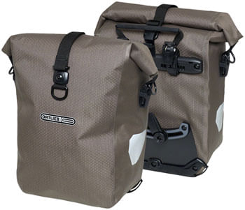 Ortlieb Gravel Pack Pannier - 25L, Pair, Dark Sand