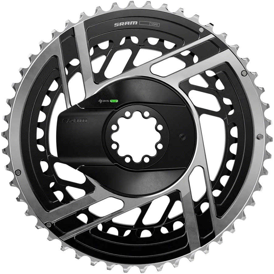 SRAM RED 52t-39t パワメチェーンリング SRAM RED AXS 2x Power Meter Chainring Kit - 52/39t, 2x12-Speed, 8