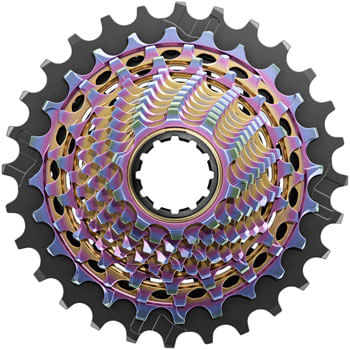SRAM RED XG-1290 Cassette - 12-Speed, 10-28t, For XDR Driver
