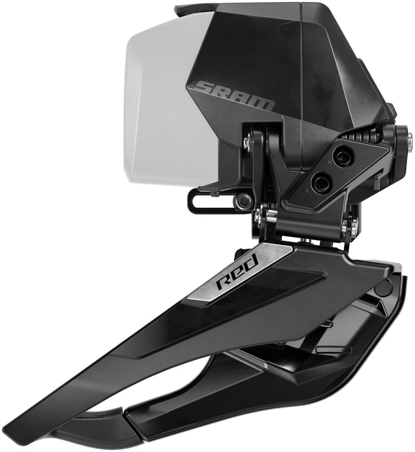 SRAM RED AXS Front Derailleur - 2x12-Speed, Braze-on, (Battery Not