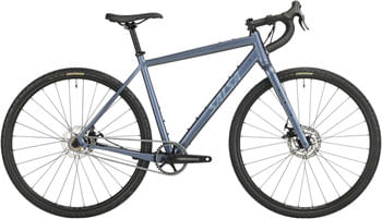 Salsa Stormchaser Single Speed Bike - 700c, Aluminum, Charcoal Blue, 56cm