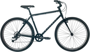 Fairdale Ridgemont SRAM Bike - 27.5", Steel, Black, Medium/Large