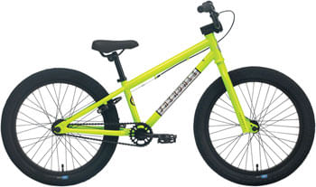 Fairdale Macaroni Bike - 20", Steel, Yellow, One Size