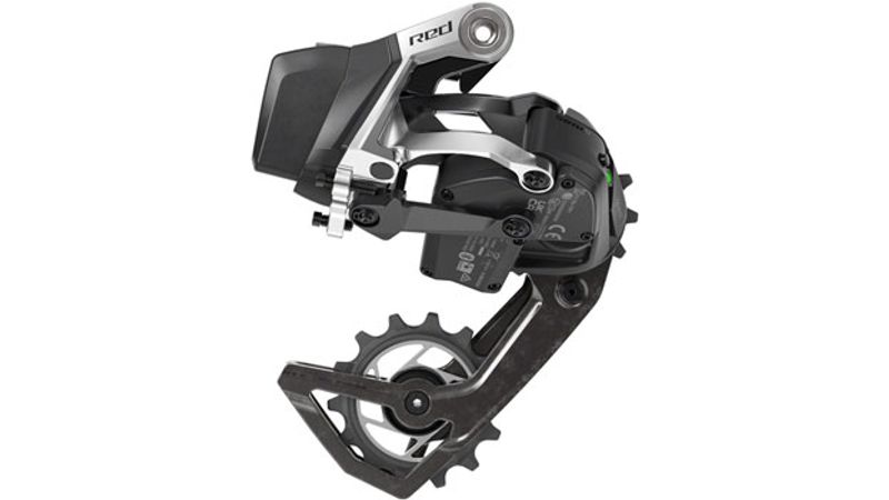 SRAM Red eTap AXS Road Groupset - 2x12-Speed, HRD Shift/Brake Levers, FM Calipers, CL Rotors, Chain, F/R Derailleurs, Hammerhead Karoo, E1 SRAM Red eTap AXS Road Groupset - 2x12-Speed, HRD Shift/Brake Levers, FM Calipers, CL Rotors, Chain, F/R Derailleurs, Hammerhead Karoo, E1