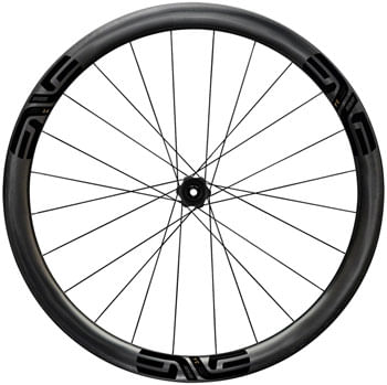ENVE Composites SES 3.4 Rear Wheel - 700, 12 x 142, Center-Lock, HG 11 Road, Innerdrive 60pt, Black