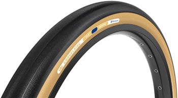 Panaracer GravelKing Slick Tire - 650b x 38 / 27.5 x 1.50, Tubeless, Folding, Black/Brown