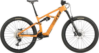 Salsa Moraine Deore 12 Ebike - 29", Aluminum, Terracotta Orange, Medium