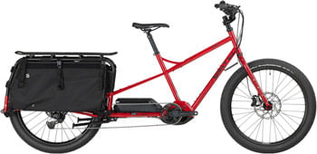 Surly Big Easy Cargo Ebike - 26", Steel, Pile of Bricks Red, Medium