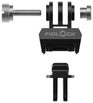 Fidlock Pinclip Action Cam Mount Set - Black