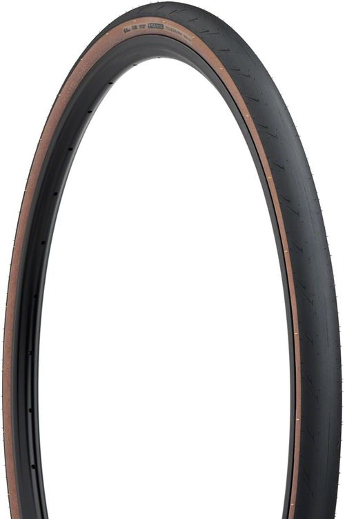 Teravail Telegraph Tire - 700 x 35, Tubeless, Folding, Tan, Light and Supple