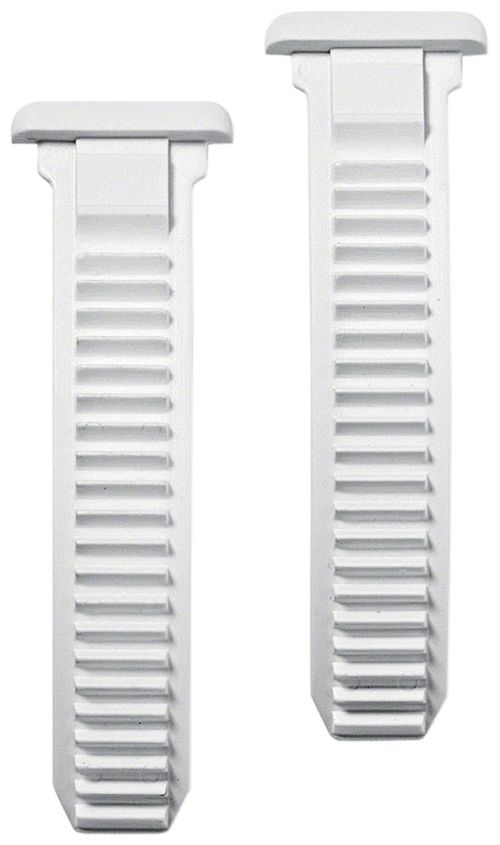 SIDI Caliper Buckle Straps - White