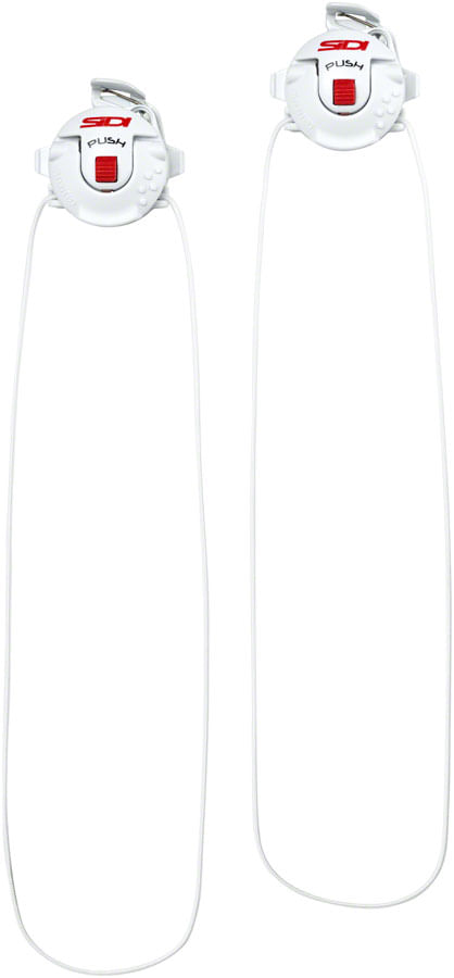 SIDI Tecno-3 Push Flex System Pair - White