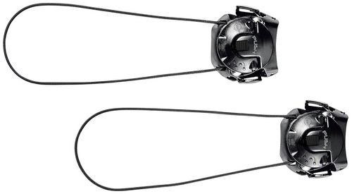 SIDI Tecno-3 Push Short System Pair - Black/Black