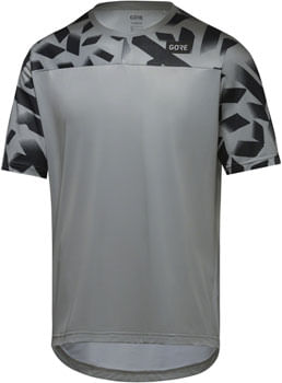 Gorewear Trail KPR Daily Jersey - Lab Gray/Black, Men's, Large