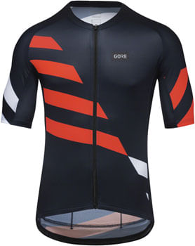 Gorewear Spirit Signal Jersey - Blue/Fire, Men's, Medium