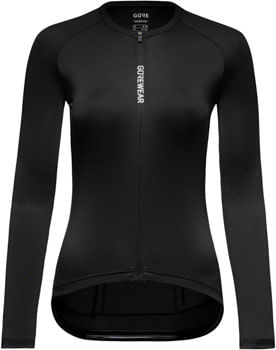 Gorewear Spinshift Long Sleeve Jersey - Black, Women's, Medium/8/10
