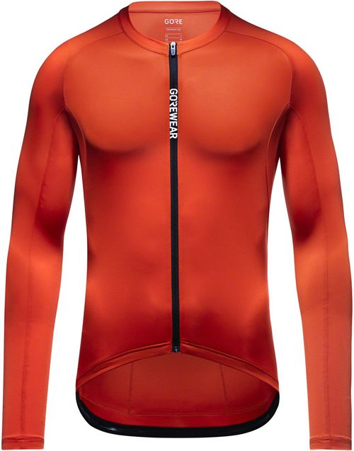 Gorewear Spinshift Long Sleeve Jersey - Fireball, Men's, Small