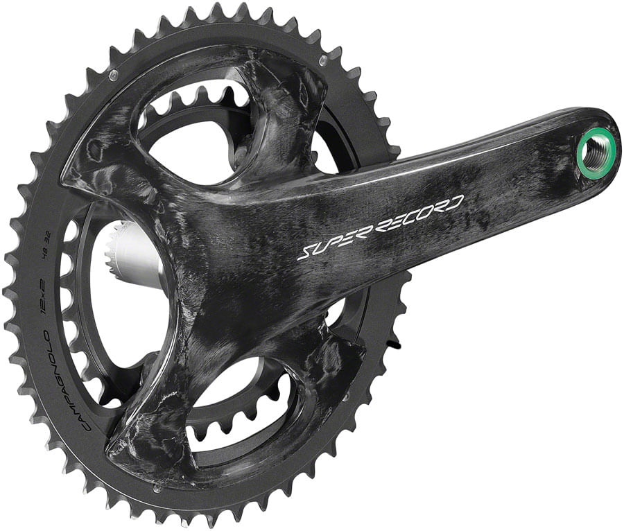 Campagnolo Super Record Wireless Crankset - 170mm, 12-Speed, 45