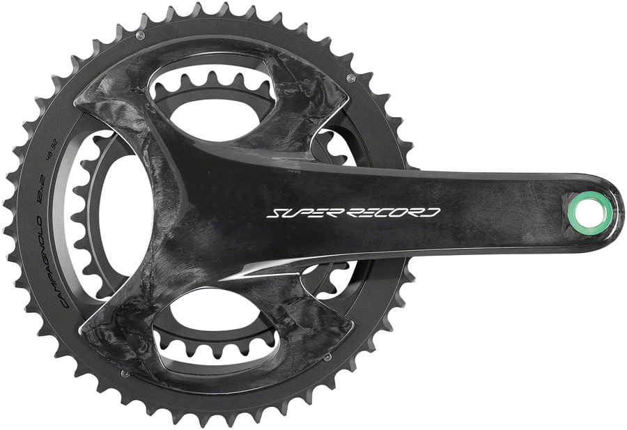 Campagnolo Super Record Wireless Crankset - 172.5mm, 12-Speed, 45