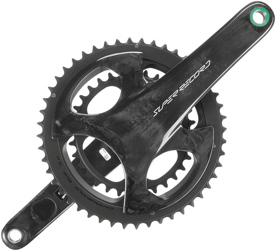 Campagnolo Super Record Wireless Crankset - 172.5mm, 12-Speed, 45