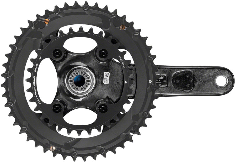Campagnolo Super Record Wireless Crankset - 172.5mm, 12-Speed, 45