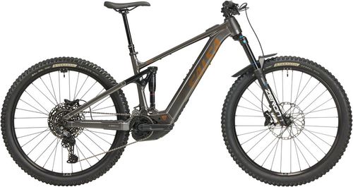 Salsa Notch Cues 10 Ebike - 29", Aluminum, Charcoal Black, Small