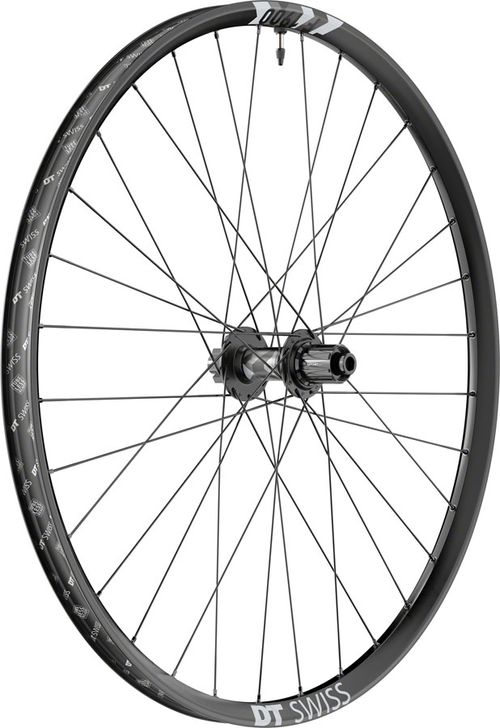DT Swiss F 1900 Classic Rear Wheel - 27.5", 12 x 157mm, 6-Bolt, HG 11 MTN, Ratchet LN 18, Black