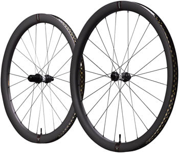 Reserve Wheels Reserve 40/44 GR Wheelset - 700, 12 x 100/12 x 142, Center-Lock, HG 11R, Carbon, DT 350