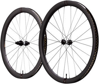 Reserve Wheels Reserve 40/44 GR Wheelset - 700, 12 x 100/12 x 142, Center-Lock, XDR, Carbon, DT 350