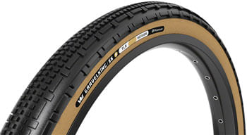Panaracer GravelKing SK R Tire - 700 x 40, Tubeless, Folding, Black/Amber