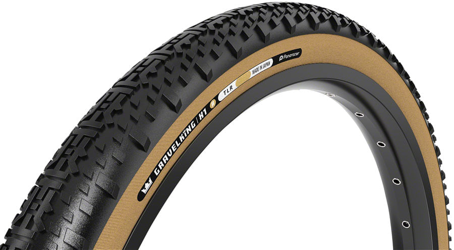 Panaracer GravelKing X1 R Tire - 700 x 40, Tubeless, Folding