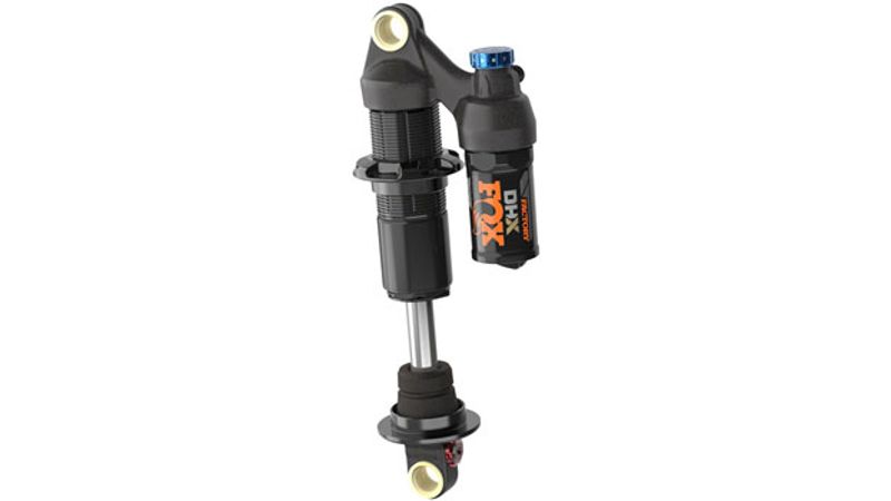FOX DHX Factory Rear Shock - Metric, 230 x 57.5 mm, 2 FOX DHX Factory Rear Shock - Metric, 230 x 57.5 mm, 2
