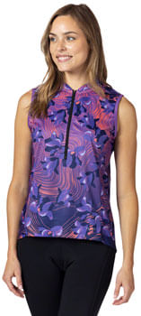Terry Breakaway Mesh Sleeveless Jersey - Contour, Small