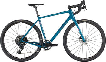 Salsa Warbird C GX Eagle AXS Bike - 700c, Carbon, Blue, 57.5cm