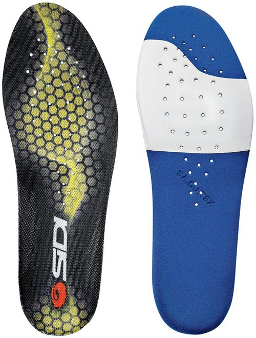 SIDI Comfort Fit Insole - Black/Yellow/White/Red, 44