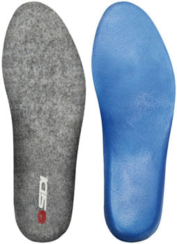 Sidi London Insulated Insoles - Gray/Blue, 43