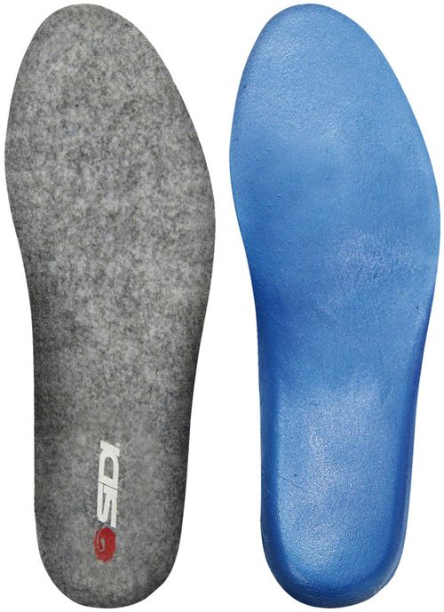 SIDI London Insulated Insoles - Gray/Blue, 44