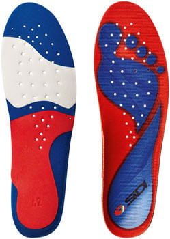 Sidi Memory Insoles - Red/Blue, 45