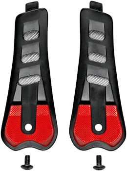Sidi Anti Slip Heel Insert - Black/Red, 38-41